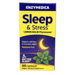 Фото состава Enzymedica, Мелисса, Sleep & Stress Lemon Balm Phytosome, 60 