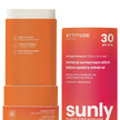 Фото складу Sunly Mineral Sunscreen Stick SPF Фото складу Sunly Mineral Sunscreen Stick SPF, Сонцезахисний засіб, 2.1 oz
