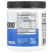 Фото состава BCAA5000 Unflavored 1 Фото состава EVLution Nutrition, БЦАА, BCAA5000 Unflavored 1, 300 г