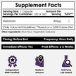 Фото складу Nootropics Depot, Melatonin Capsules, Мелатонін, 120 Capsules