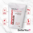 Фото складу Magnesium Muscle Mineral Bath Flakes, Мінеральні добавки, 2.3 Lb