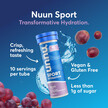 Фото складу Nuun Sport Electrolyte Tablets with Magnesium Calcium, Електроліт