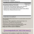 Фото состава Dragon Herbs, Укрепление костей, Strong Bones, 100 капсул