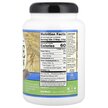 Фото состава Raw Rice Protein Plain Фото состава NutriBiotic, Рисовый протеин, Raw Rice Protein Plain, 600 г