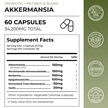 Фото состава Neurogan Health, Аккермансия, Akkermansia Probiotic, 60 капсул