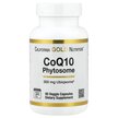 Фото складу CoQ10 Phytosome 300 mg Фото складу Super Nutrition, CoQ10 Phytosome 300 mg, Коензим CoQ10, 60 капсул