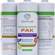 Фото складу Spectrum Support II Vitamins with PAK - Part A Lemon-Lime Фото складу Spectrum Support II Vitamins with PAK - Part A Lemon-Lime, Вітамі