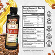 Фото состава Barlean's, Льняное Масло, Organic Fresh Flax Oil, 355 мл