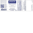 Фото состава Policosanol 20 mg Фото состава Pure Encapsulations, Поликозанол, Policosanol 20 mg, 120 капсул