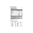 Фото состава Whey Protein Isolate Chocolate Coconut Flavor Фото состава Протеин Изолят, Whey Protein Isolate Chocolate Coconut Flavor, 30