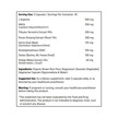 Фото состава Nutritional Frontiers, Поддержка Либидо, Virility By Dr. V, 90 ка