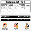 Фото складу Celastrus paniculatus Extract Capsules, Підтримка мозку, 60 капсу