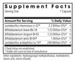 Фото складу BifidoBiotics with LactoSpore, Біфідобактерії, 60 капсул