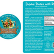 Фото складу Red Jujube Dates with Pits in Teal Pouch Фото складу Dragon Herbs, Red Jujube Dates with Pits in Teal Pouch, Трави, 14