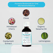 Фото состава Oil Pulling Concentrate Фото состава Средства по уходу за полостью рта, Oil Pulling Concentrate, 50 мл