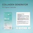 Фото складу Advanced Collagen Generator Original Capsules, Колаген, 90 капсул