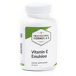Фото складу Vitamin E Emulsion, Вітамін E Токофероли, 90 капсул