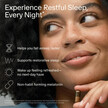Фото складу Seed, PM-02 Sleep + Restore, Підтримка сну, 30 капсул