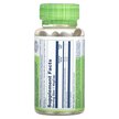 Фото состава Solaray, Кайенский перец, True Herbs Cayenne Garlic 540 mg, 100 к