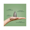 Фото складу Hempress Hygienics, Reusable Menstrual Cup, Засоби гігієни, 1 Cup