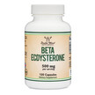 Фото складу Beta Ecdysterone 500 mg, Бустер Тестостерону, 120 капсул