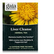 Фото состава Liver Cleanse Tea 16 Tea Bags Фото состава Gaia Herbs, Органический чай, Liver Cleanse Tea 16 Tea Bags, 32 г
