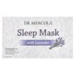 Фото складу Dr. Mercola, Sleep Mask with Lavender, Підтримка сну, 1 Sleeping 