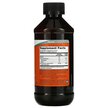 Фото состава Iron Liquid Ferric Glycinate Фото состава NOW Foods, Железо, Iron Liquid Ferric Glycinate, 237 мл
