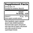 Фото состава Global Healing, Витамин E Токоферолы, Organic Vitamin E, 59.2 мл