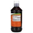 Фото состава NOW Foods, Сироп из Бузины, Elderberry Liquid, 237 мл