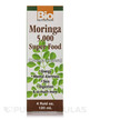 Фото состава Bio Nutrition, Моринга, Moringa 5000 Super Food Liquid, 120 мл
