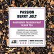 Фото складу Passion Berry Jolt Loose Leaf - Raspberry Passion, Органічний Чай