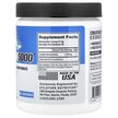 Фото состава Creatine 5000 Blue Raz Фото состава EVLution Nutrition, Креатин, Creatine 5000 Blue Raz, 292 г