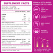 Фото складу Multi Collagen Peptides Types I II III V X with Hyaluronic, Колаг