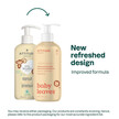 Фото складу Baby Leaves Shampoo & Body Wash - Pear Nectar, Гель для душу,