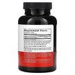 Фото складу L-Carnitine 1000 mg Фото складу Force Factor, L-Carnitine 1000 mg, L-Карнітин, 90 таблеток
