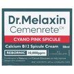 Фото складу Dr.Melaxin, Cemenrete Cyano Pink Spicule Cream, Крем, 50 мл