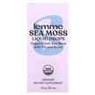 Фото складу Lemme, Sea Moss Liquid Drops, Ірландський морський мох, 30 мл