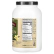 Фото складу Organic Rice Protein Powder Vanilla Фото складу Organic Rice Protein Powder Vanilla, Рисовий протеїн, 1.36 кг