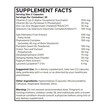 Фото состава PSA Фото состава Nutritional Frontiers, Поддержка простаты, PSA, 60 капсул