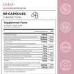 Фото складу DHM+ Dihydromyricetin, Дигідромиріцетин ДГМ, 90 капсул