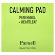 Фото состава Panthenol Heartleaf Calming Pad Фото состава Parnell, Сыворотка, Panthenol Heartleaf Calming Pad, 60 Pads