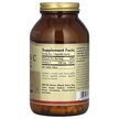 Фото складу Solgar, Vitamin C 500 mg, Вітамін С 500 мг, 250 капсул