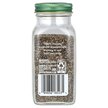 Фото складу Simply Organic, Black Pepper, Спеції, 65 г