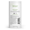 Фото состава Organic Deodorant Alpine Woods Aluminum-Free Фото состава Дезодорант, Organic Deodorant Alpine Woods Aluminum-Free, 75 г