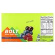 Фото состава Жевательный енергетик, Bolt Organic Energy Chews Berry Blast, 12 