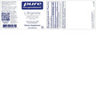 Фото состава Pure Encapsulations, L-Аргинин, l-Arginine, 180 капсул