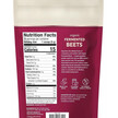 Фото складу Organic Fermented Beet Powder Фото складу Dr. Mercola, Organic Fermented Beet Powder, Червоний буряк, 5.29