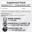 Фото состава Nootropics Depot, L-Карнозин, L-Carnosine Powder, 30 г