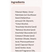 Фото складу Soothing Touch, Rose Petal Body Lotion, Лосьон для тіла, 946 мл